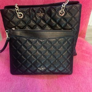 Kate Spade purse and Clutch